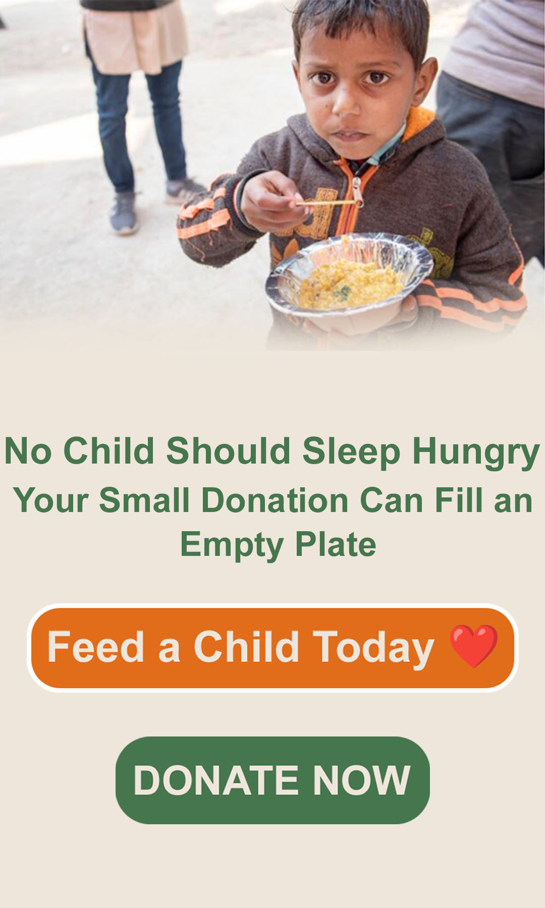 Anita devi food donation banner. mobile view (2)